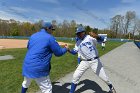 Baseball vs MIT  Wheaton College Baseball vs MIT in the  NEWMAC Championship game. - (Photo by Keith Nordstrom) : Wheaton, baseball, NEWMAC